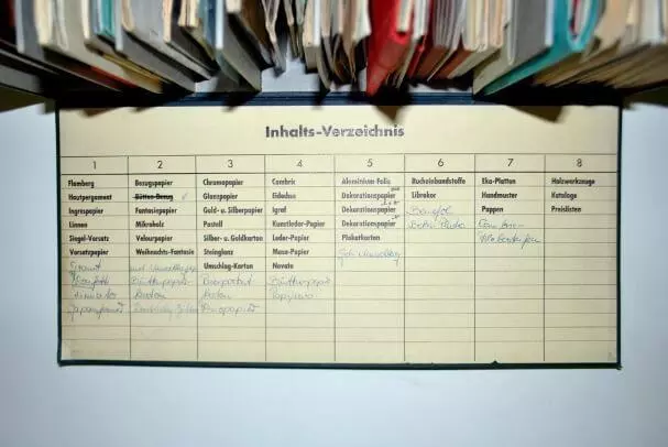 We Ha Papier Musterbuch