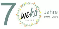 We-Ha-Papier Jubiläum